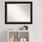 Beveled Bathroom Wall Mirror, Trio Oil Rubbed Bronze Frame